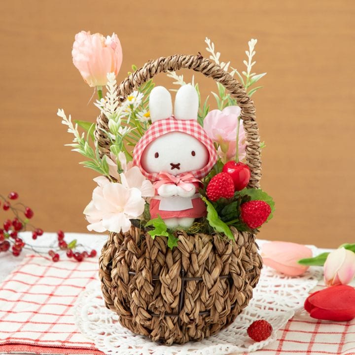 Flower Miffy パルナートポックコラボ フラワーリング オリエンタル