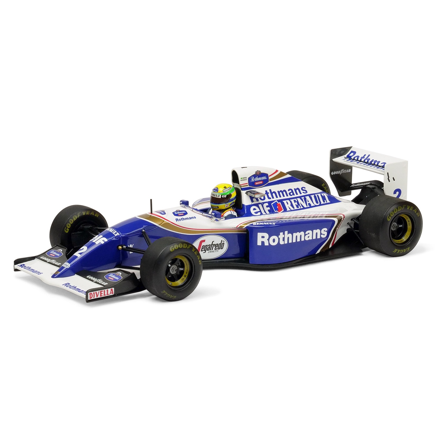 アイルトン・セナ Williams FW16 Renault F-1 1/18 アイルトン・セナ