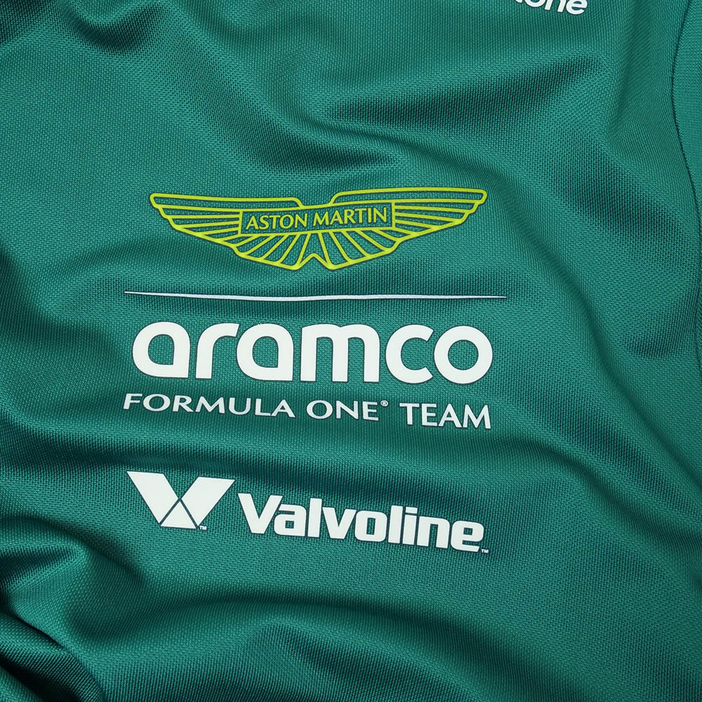 PUMA アストンマーティン アラムコ F1 チーム レプリカ F.アロンソ T