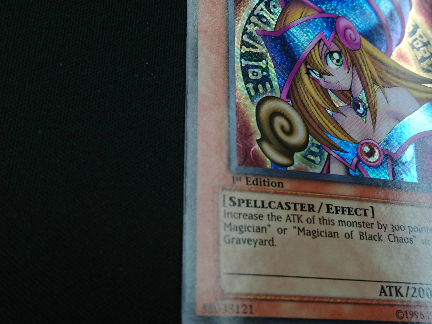 遊戯王 ブラックマジシャンガール 旧 アジア mfc シークレット 遊戯王