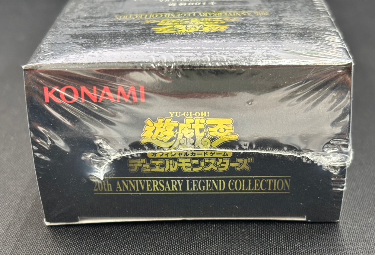遊戯王 20th レジェンドコレクション 未開封box 3箱 20th anniversary