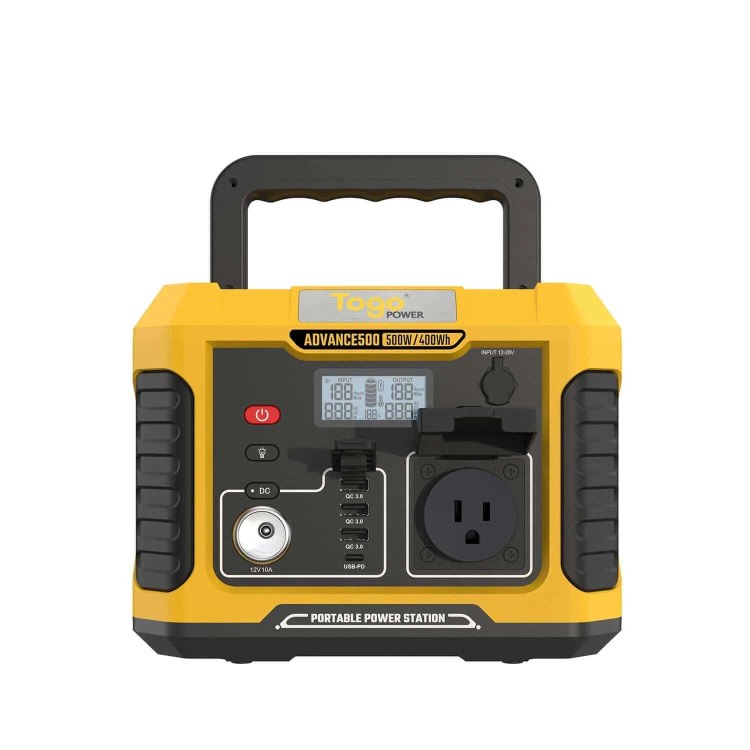 ポータブル電源 ポータブルバッテリー ADVANCE500 TO GO POWER｜最軽量