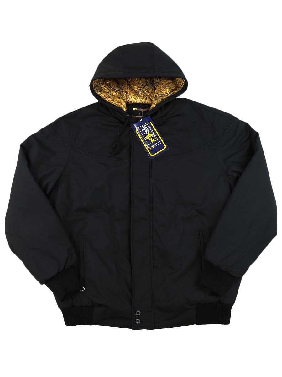 未使用 Derby of San Francisco ダービージャケットフーディー 黒 表記