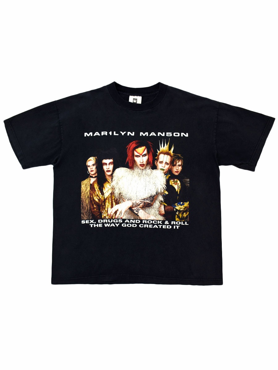 90's WINTERLAND MARILYN MANSON ''ROCK IS DEAD TOUR '99'' 両面