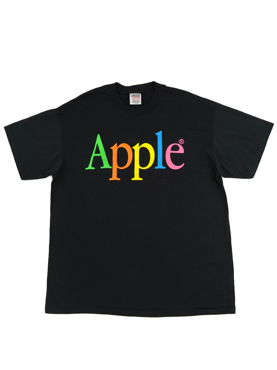 90's ONEITA ''APPLE'' Tシャツ 表記(XL) | SOLD OUT | | BerBerJin