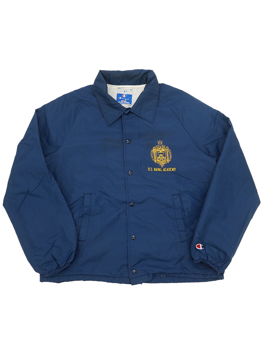 80's～ チャンピオン ''U.S.NAVY ACADEMY'' コーチジャケット ネイビー