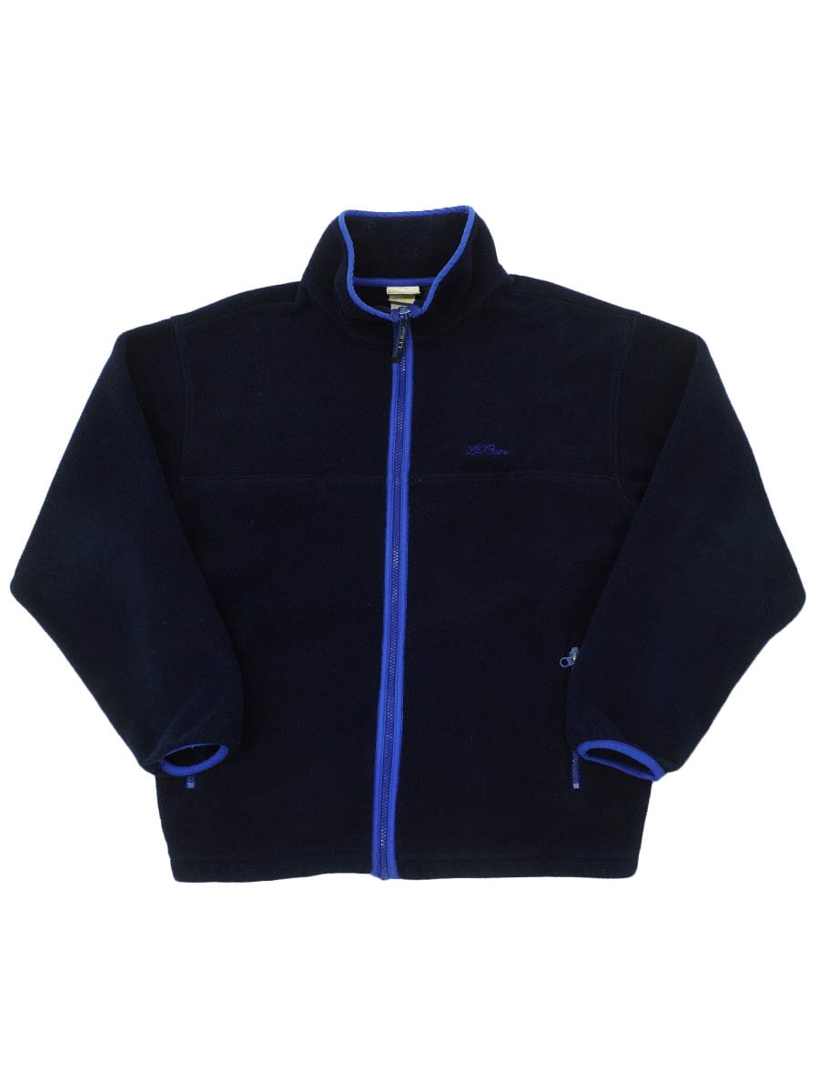 美品】L.L.Bean/エルエルビーン/80sフリース/スナップT 総柄/L 90年代