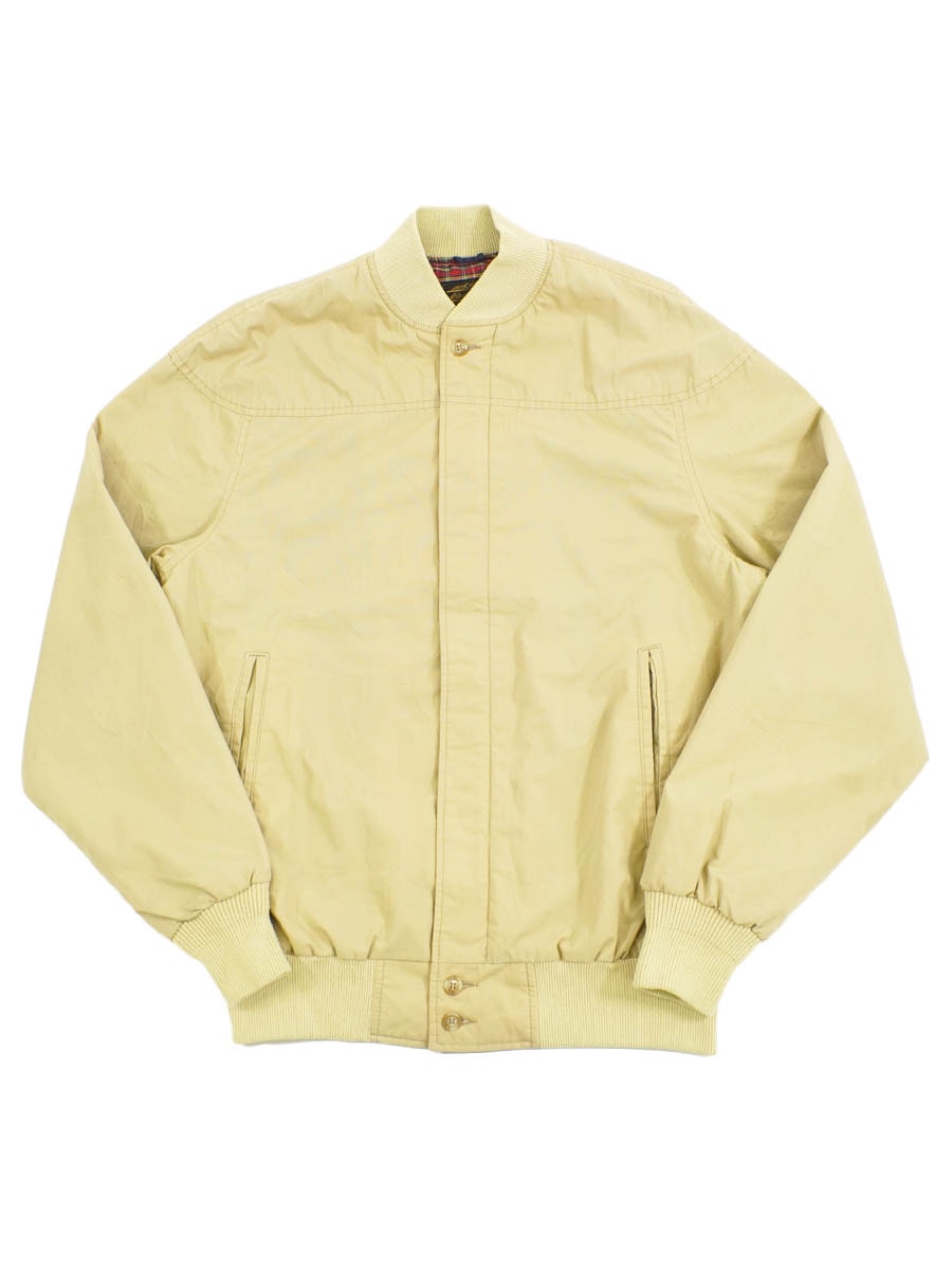 90s GOODENOUGH キャップショルダージャケット ベージュ S 90s