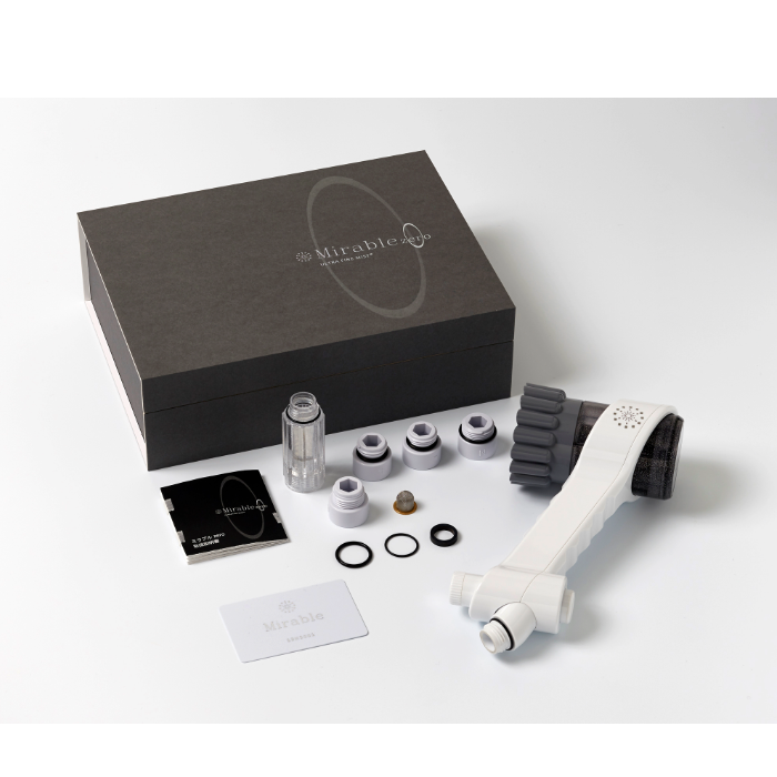 ミラブルゼロ (Mirable zero) 新しい洗浄体験のシャワーヘッドの通販