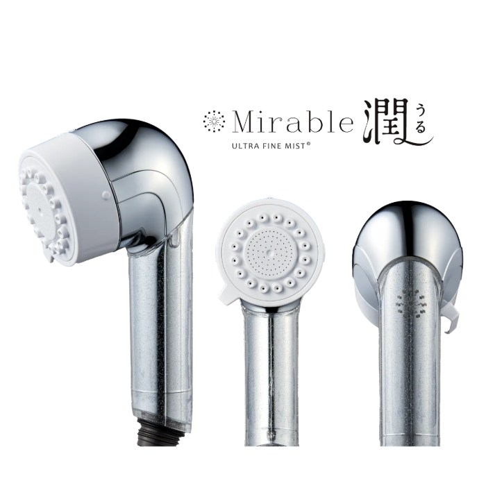 ウルトラファインミストMirable 潤（ミラブル うる） 新しい洗浄体験の