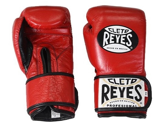 CLETO REYES ボクシンググローブ レッド 8オンス REYESボクシング