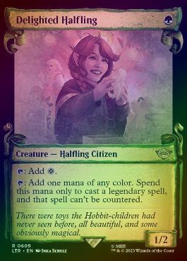 喜ぶハーフリング 英語4枚セット 喜ぶハーフリング 英語4枚セット MTG 喜ぶ