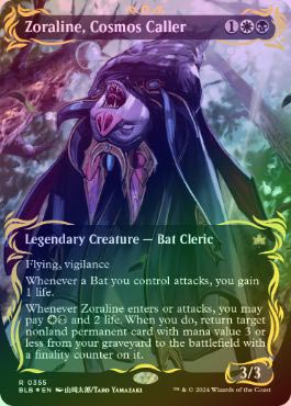 レイズドFOIL/日本語版/星界を呼ぶ者、ゾラリーネMTG ブルームバロウ 星界