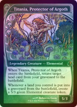 Foil】(249)《アルゴスの庇護者、ティタニア アルゴスの庇護者