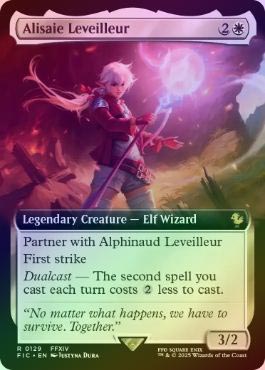 MTG アリゼー・ルヴェユール 日本語版 拡張 foil MTG アリゼー