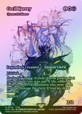 セシル・ハーヴィ 織り手のティムナ foil Foil】《織り手のティムナ