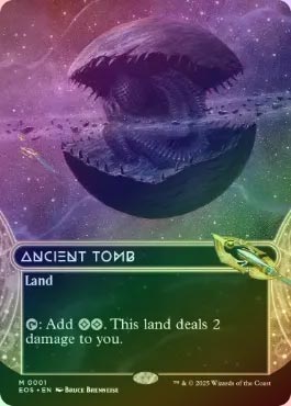 MTG 古えの墳墓 英語 EX+]古えの墳墓/Ancient Tomb《英語》【TMP】