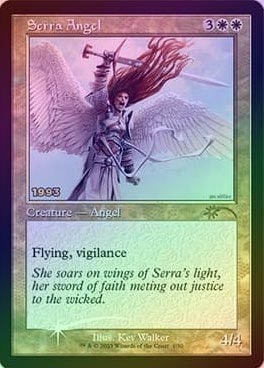 MTG セラの天使 旧枠 foil 30周年プロモ 百瀬寿 Amazon.co.jp: MTGセラ