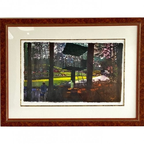 ゴルフ／バーニーフュークス版画