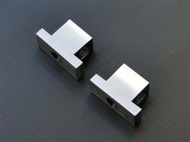 Z400FX ステンレス・チエンアジャスターストッパー(2個セット