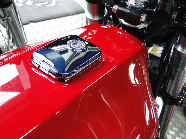 Z400FX/Z550FX/Z400J/Z400GP 漏れないメッキタンクキャップ | KAWASAKI