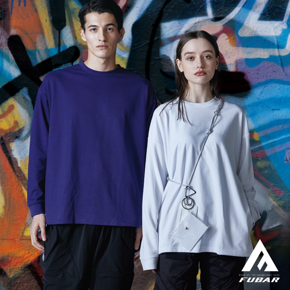 FUBAR（フーバー） FB-701 フーバー オーバーサイズロングスリーブ