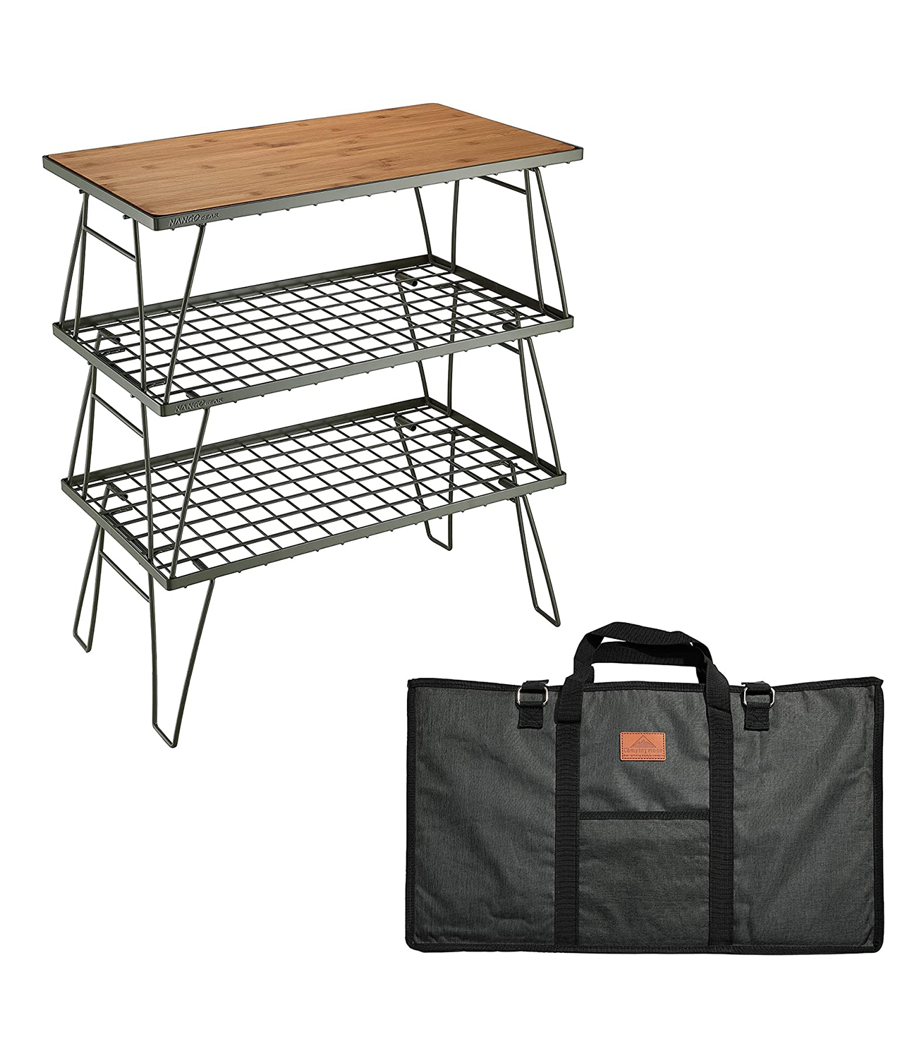 ユニフレーム フィールド3つセット 天板 収納バッグ付き ユニフレーム