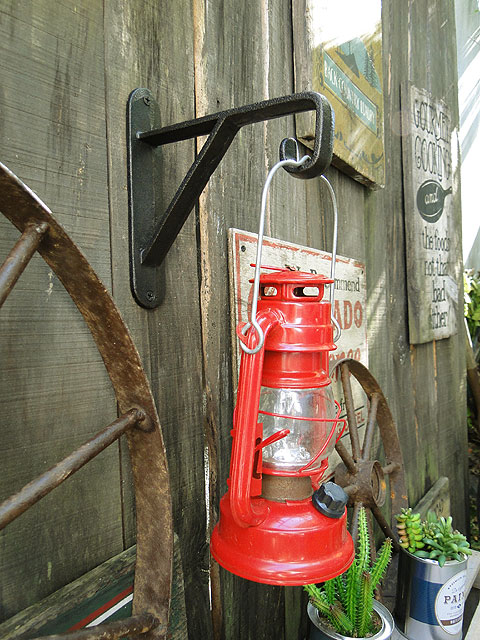 無骨なハンギングフック アンティーク