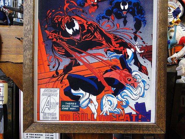 ポスターフレーム （スパイダーマン/ヴェノム） の通販・販売