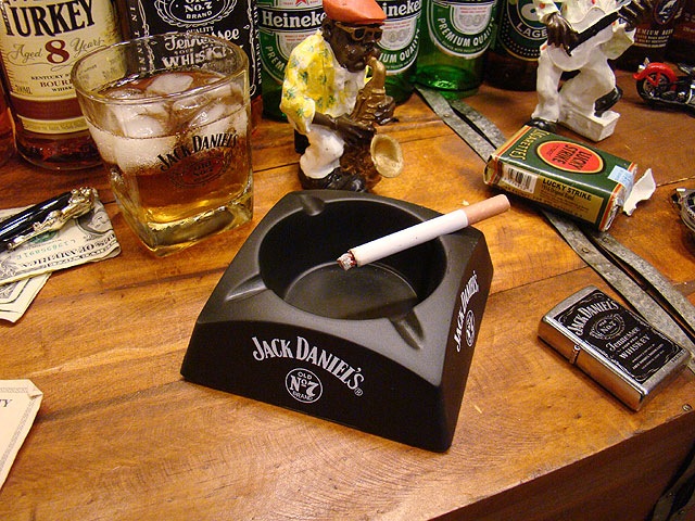 ジャックダニエル プラ灰皿の通販・販売 | アメリカ雑貨のテーマパーク