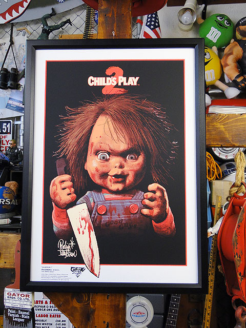 ロッキンジェリービーン シルクスクリーンポスター セット売り