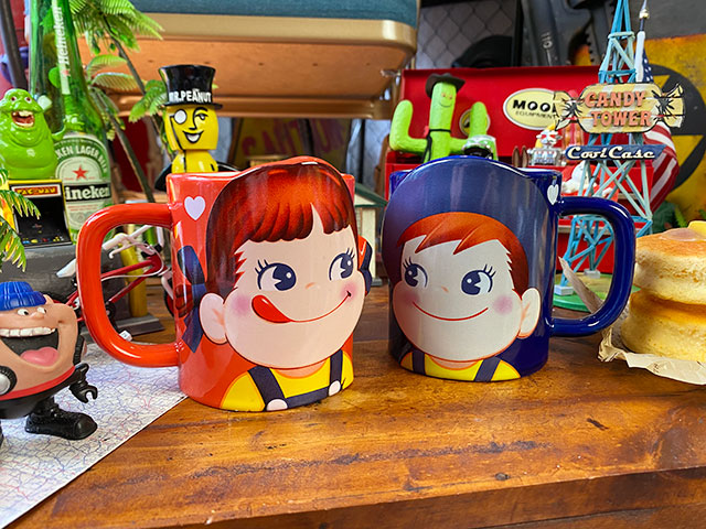 ペコちゃんポコちゃん まとめ売り CUT-1000-097 ペコちゃん ペコちゃん