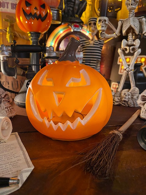 パンプキンランタン SSサイズ LEDライトの通販・販売 | アメリカ雑貨の