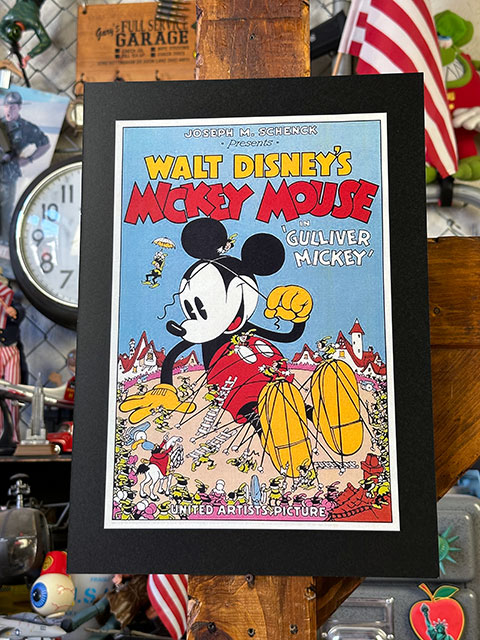 ハリウッドポスター #0239 ミッキーマウス No.11 クラシックディズニー