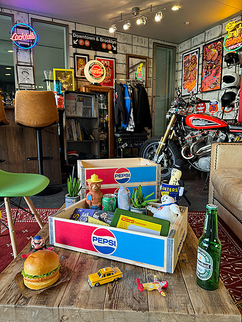 70's ペプシコーラ シェルフ ボックス USA ストアディスプレイ 看板