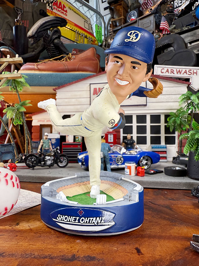 6/16ドジャースタジアム限定配布 ブレイク・スネル投手ボブルヘッド