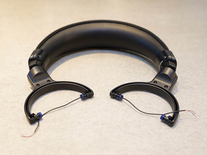 部品 ソニーMDR-M1ST付属 ヘッドバンド 革部分 | 中四国最大級のソニー