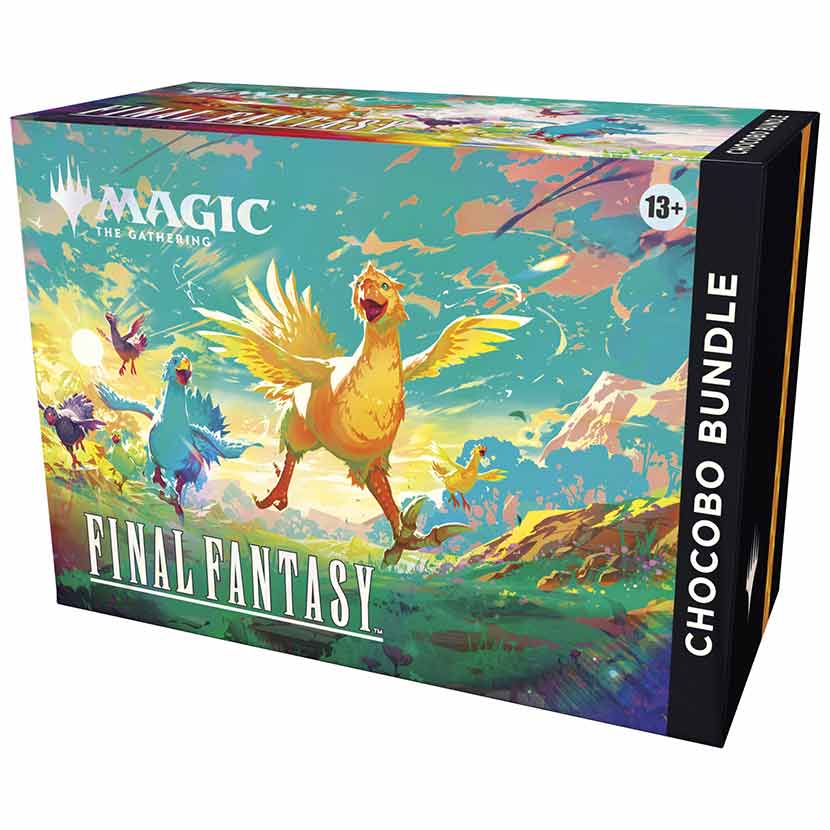 FINAL FANTASY チョコボ・バンドル 英語版 BOX【MTG】｜マジック・ザ