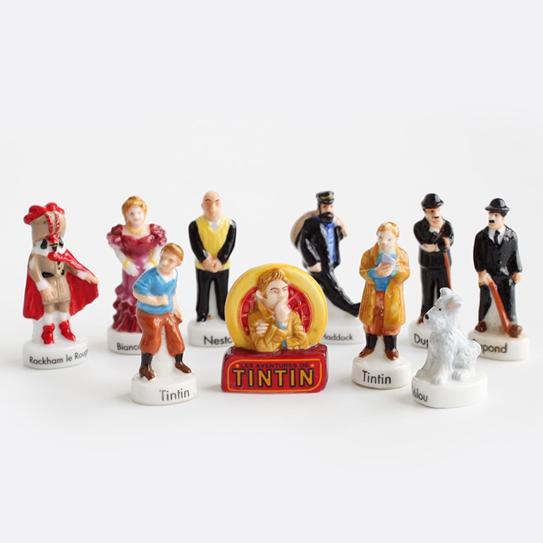 VINTAGE｜feve フェーヴ【TINTIN】5点セット France 通販｜DUPON35