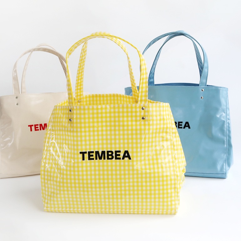 TEMBEA テンベア｜CARRY TOTE NATURAL 通販｜DUPON35