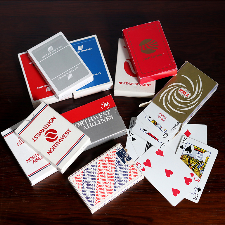 VINTAGE｜playing cards トランプ【JAPAN AIR LINES】 通販｜DUPON35