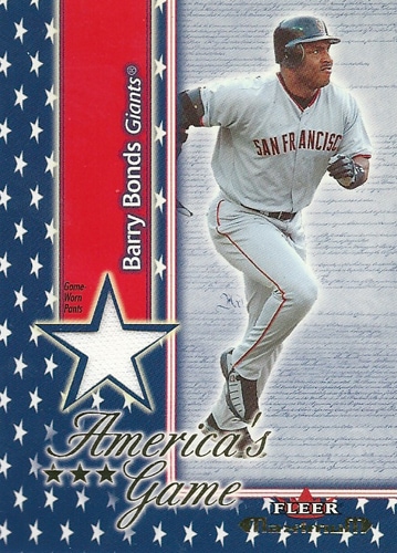 MLB】FREER 90 バリーボンズ BARRY BONDS Barry Bonds hits MLB career