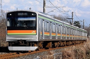 205系3000番台 八高線 4両 Bトレインショーティー 205系3000番台 八高