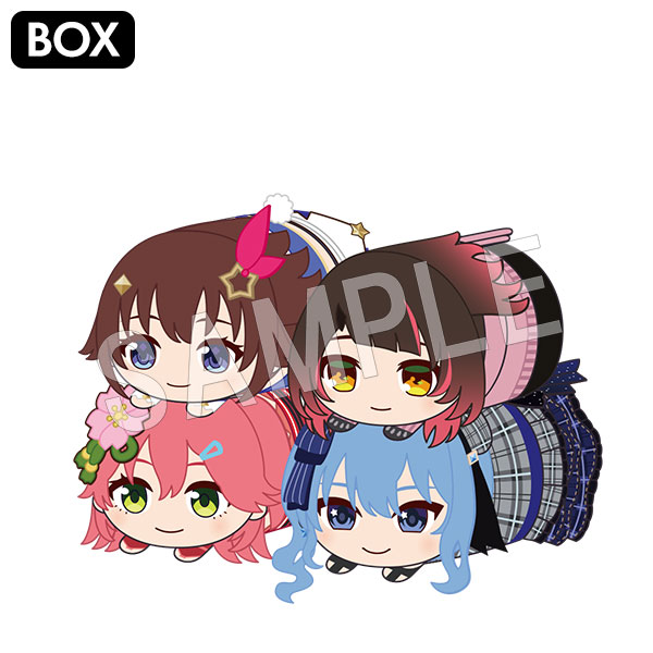 予約】ホロライブ もちころりん ぬいぐるみマスコット(0期生)(BOX