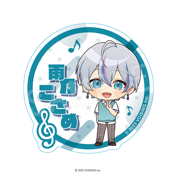 予約】シクフォニ アクリルバッジ 雨乃こさめ | さ行,シクフォニ