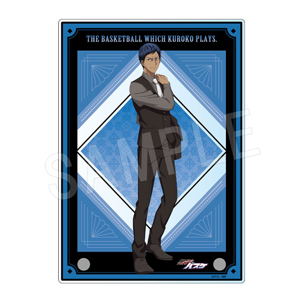 黒子のバスケ 黒バス 青峰大輝 箔押し アクリルボード 黒子のバスケ 黒