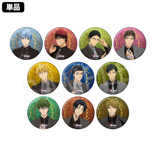 黒子のバスケ 青峰大輝 おうち時間 缶バッジ 130 黒子のバスケ 青峰