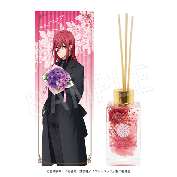 一般予約】ブルーロック ハーバリウムディフューザー『BIRTHDAY FLOWER