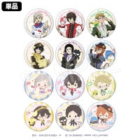 一般予約】文豪ストレイドッグス トレーディング グリッター缶バッジ