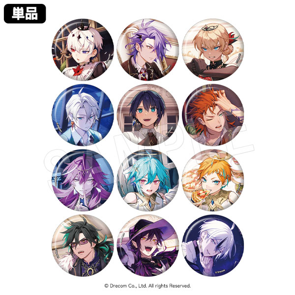 悪魔王子と操り人形 トレーディングメタル缶バッジ(pcs) | あ行,悪魔